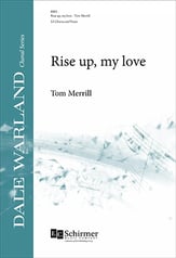 Rise Up, My Love SA choral sheet music cover